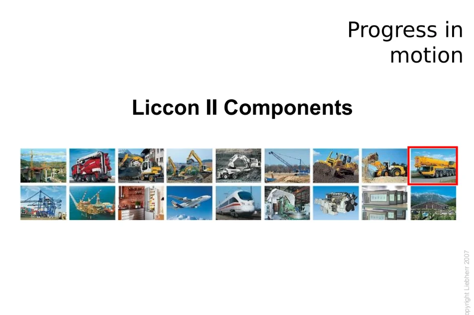 Liebherr Crane LICCON Error Codes Manual 6 Liebherr Crane LICCON Error Codes Manual - Image 6