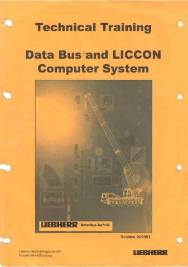 Liebherr Crane LICCON Error Codes Manual 5 Liebherr Crane LICCON Error Codes Manual - Image 5