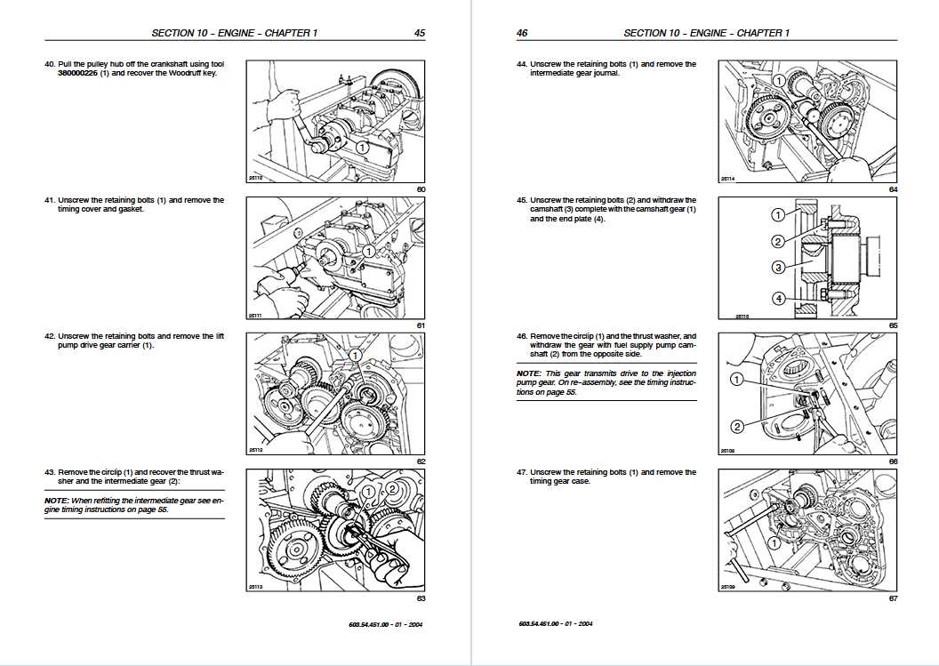 Alternative view of New Holland TN75FA TNH85FA TN95FA Tractor Service Manual