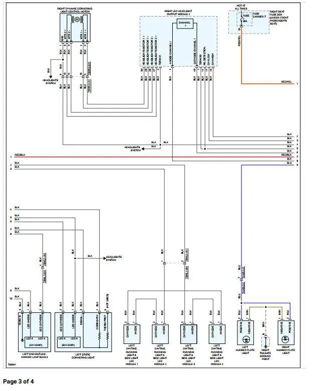 Porsche Panamera 4 E-Hybrid (971) 2020 V6-2.9L Electrical Diagrams 3 Porsche Panamera 4 E-Hybrid (971) 2020 V6-2.9L Electrical Diagrams - Image 3