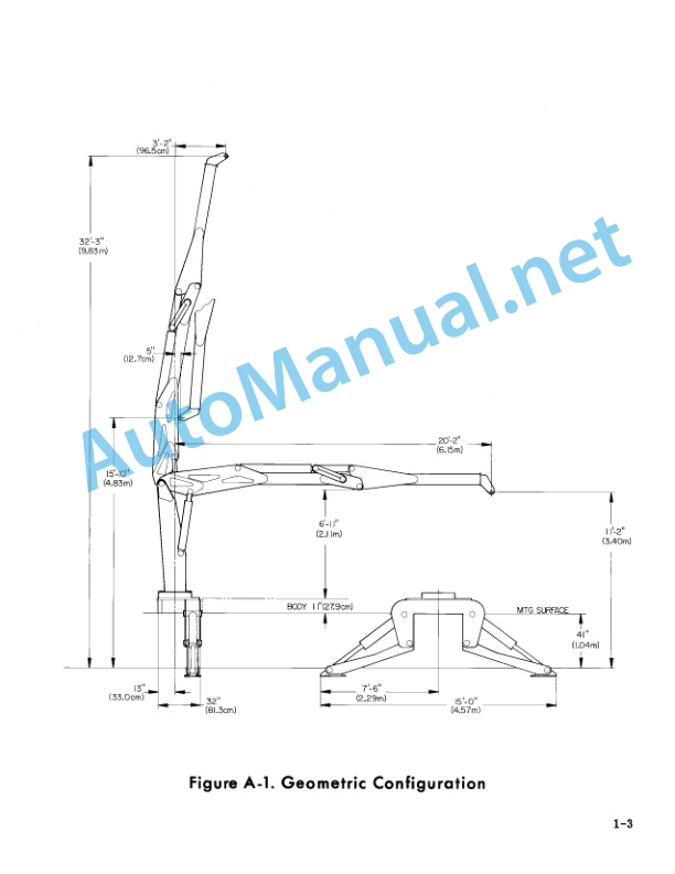 Alternative view of IMT 10020 Crane 99900258