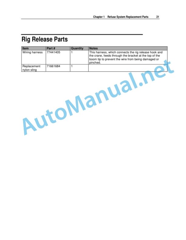 Alternative view of IMT 14 98SL K3 Refuse Loader Spare Parts 99904990 20141008