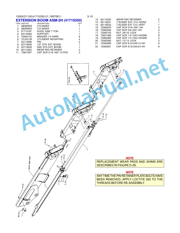 IMT 15000 Series Crane and Model 21100 (Metric Version) Parts and Specifications 999000939 4 IMT 15000 Series Crane and Model 21100 (Metric Version) Parts and Specifications 999000939 - Image 4