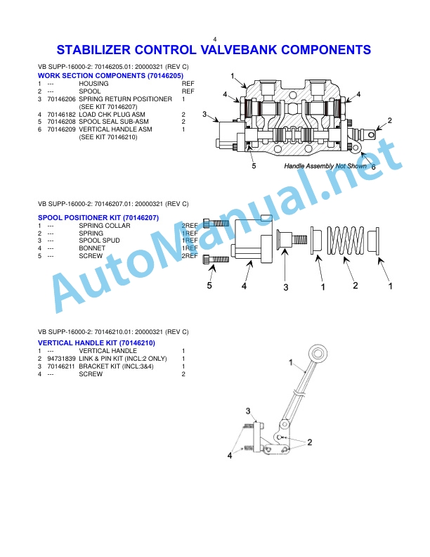 IMT 16000 Series II and III Crane Valvebank Supplement 99903172 20080505 3 IMT 16000 Series II and III Crane Valvebank Supplement 99903172 20080505 - Image 3