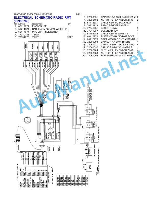 IMT 18000 Series Crane and Model 2595 Parts and Specifications 99909020 5 IMT 18000 Series Crane and Model 2595 Parts and Specifications 99909020 - Image 5