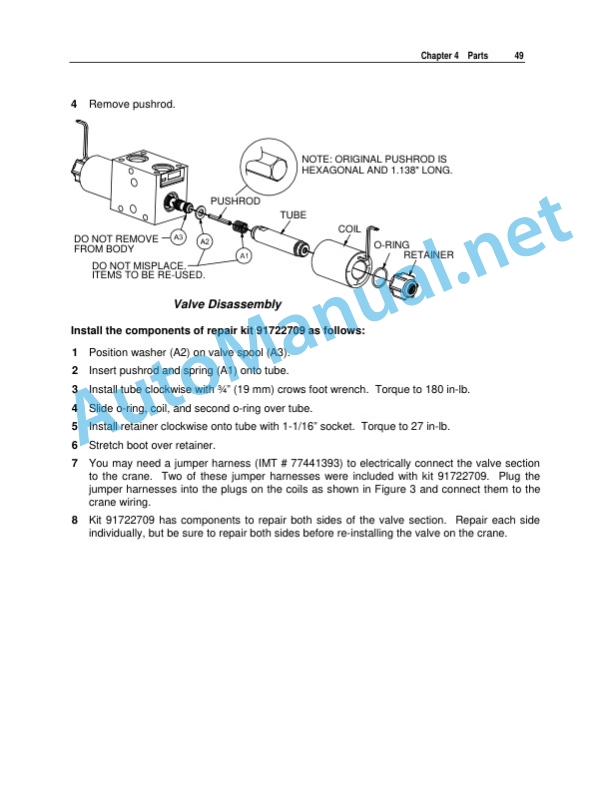 IMT 3020 Parts and Specifications 9904521 Effective August 15, 2008 4 IMT 3020 Parts and Specifications 9904521 Effective August 15, 2008 - Image 4