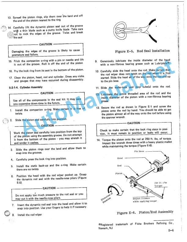IMT 315 Crane Instructions and Parts Lists 3 IMT 315 Crane Instructions and Parts Lists - Image 3