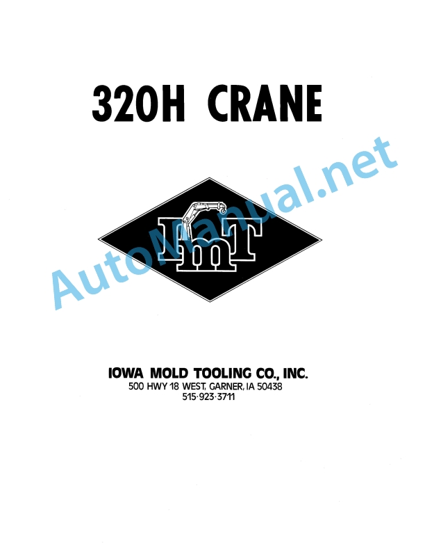 IMT 320H CRANE