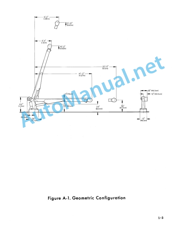 Alternative view of IMT 320H CRANE
