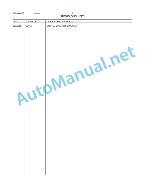 Alternative view of IMT 4000 LB WINCH INSTALLATION AND REPAIR Manual 99900408 20111213