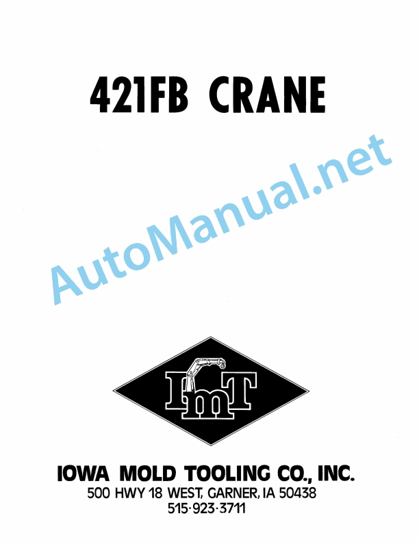 IMT 421FB Crane