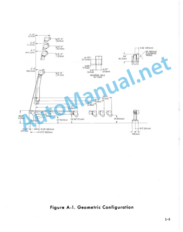 Alternative view of IMT 5016 Crane, 5016-20 Crane