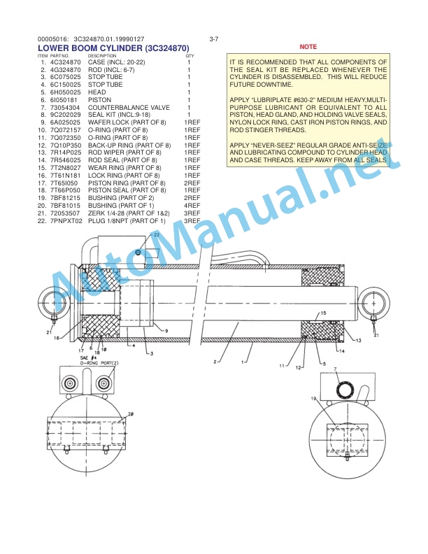 IMT 5016 Crane Parts and Specifications 99900199 16 July 2020 3 IMT 5016 Crane Parts and Specifications 99900199 16 July 2020 - Image 3