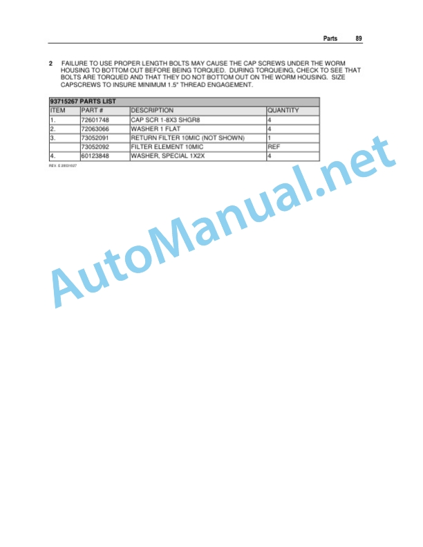 IMT 5020 Parts and Specifications 9901218 August 2004 5 IMT 5020 Parts and Specifications 9901218 August 2004 - Image 5
