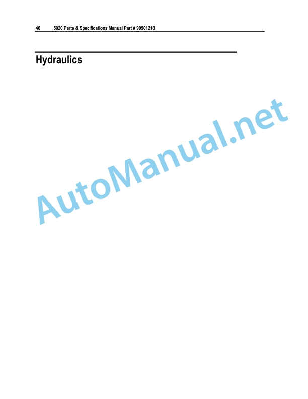 IMT 5020 Parts and Specifications 9901218 Effective Through July 2004 3 IMT 5020 Parts and Specifications 9901218 Effective Through July 2004 - Image 3