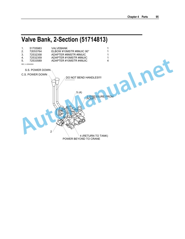 IMT 5020 Parts and Specifications 9901218 Effective Through July 2004 5 IMT 5020 Parts and Specifications 9901218 Effective Through July 2004 - Image 5