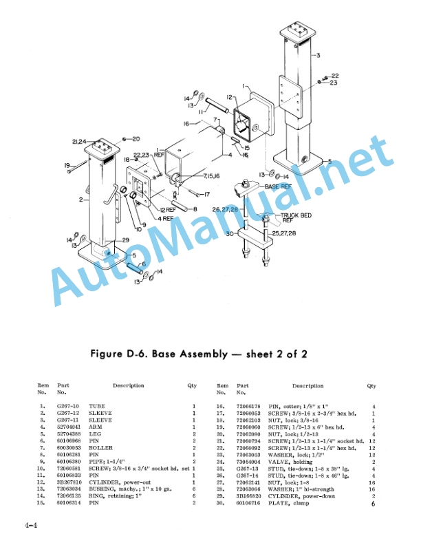 IMT 516-25 Crane Parts and Specifications 99900466 4 IMT 516-25 Crane Parts and Specifications 99900466 - Image 4