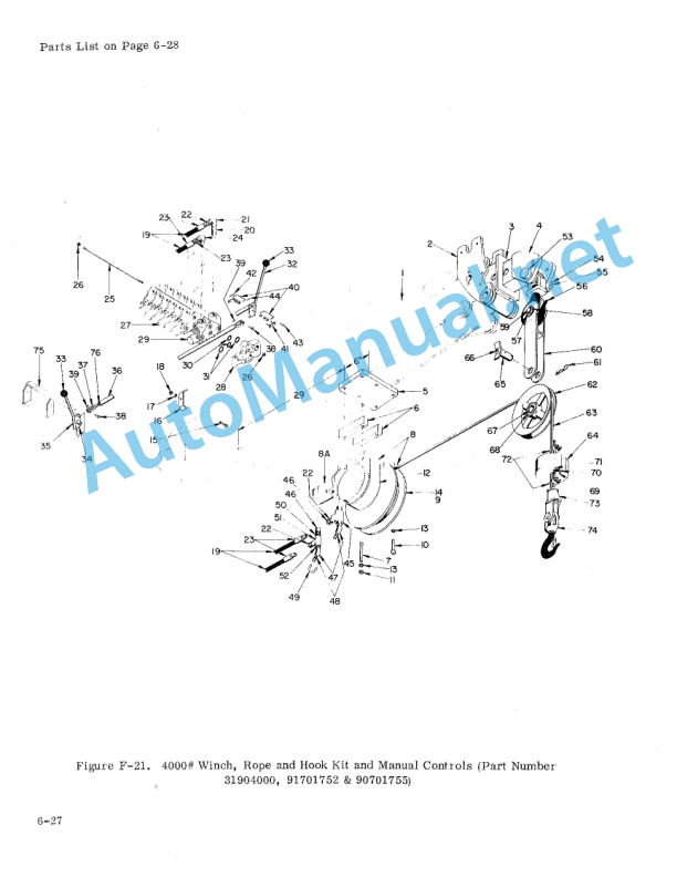 IMT 525 Crane Instructions and Parts Lists 4 IMT 525 Crane Instructions and Parts Lists - Image 4