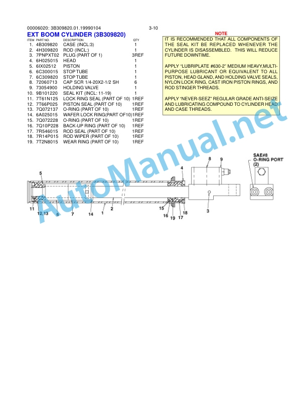 IMT 6020 Crane Parts and Specifications 99901220 12-02-2019 3 IMT 6020 Crane Parts and Specifications 99901220 12-02-2019 - Image 3