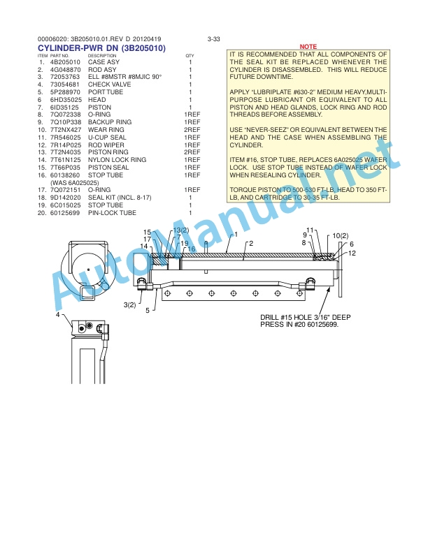 IMT 6020 Crane Parts and Specifications 99901220 12-02-2019 4 IMT 6020 Crane Parts and Specifications 99901220 12-02-2019 - Image 4