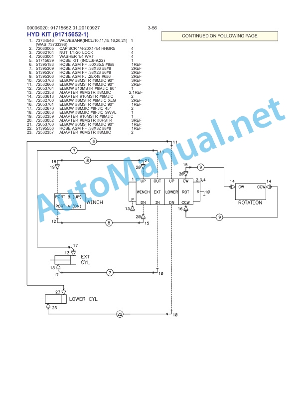 IMT 6020 Crane Parts and Specifications 99901220 12-02-2019 5 IMT 6020 Crane Parts and Specifications 99901220 12-02-2019 - Image 5
