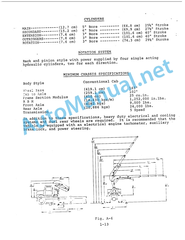 IMT 8000 Instructions Parts Lists 2 IMT 8000 Instructions Parts Lists - Image 2