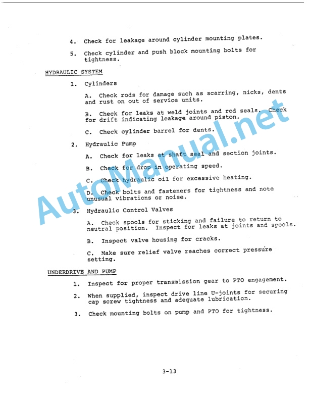 IMT 8000 Instructions Parts Lists 3 IMT 8000 Instructions Parts Lists - Image 3