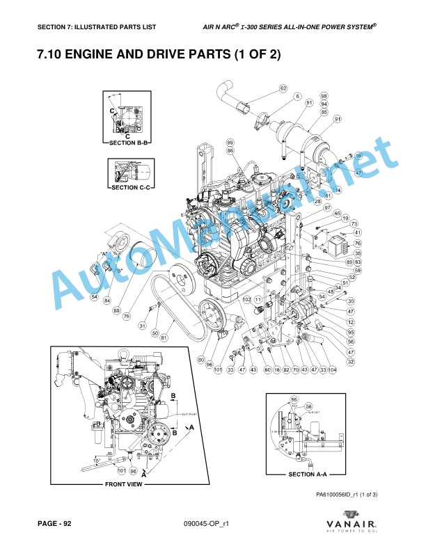 IMT Air N Arc I300 Operation Manual and Parts List 090045-OP_r1 11-2013 5 IMT Air N Arc I300 Operation Manual and Parts List 090045-OP_r1 11-2013 - Image 5
