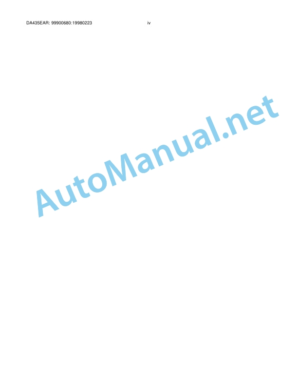 Alternative view of IMT B35C and B40C Articulated Dump Truck Technical Manual TM1815 16 February 2001