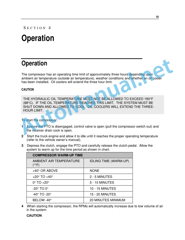 IMT CAS440HT Air Compressor 9900838 01-23-12 4 IMT CAS440HT Air Compressor 9900838 01-23-12 - Image 4