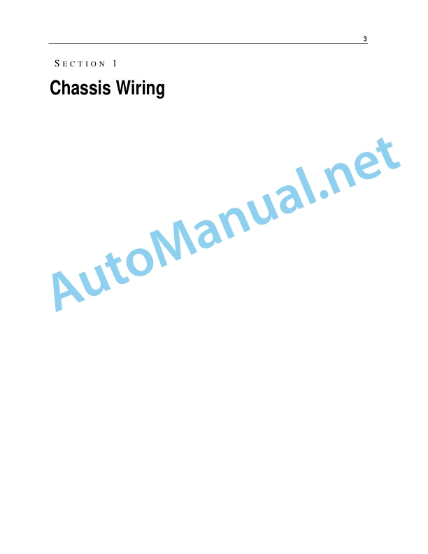 IMT Chassis Wiring Manual 99906117 July 20, 2016 5 IMT Chassis Wiring Manual 99906117 July 20, 2016 - Image 5