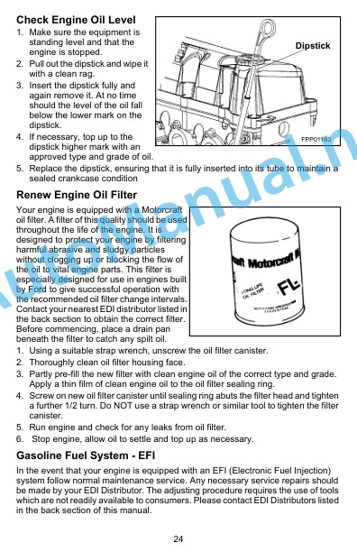 IMT DSG 423 Operator Handbook 1060020 July, 2007 4 IMT DSG 423 Operator Handbook 1060020 July, 2007 - Image 4