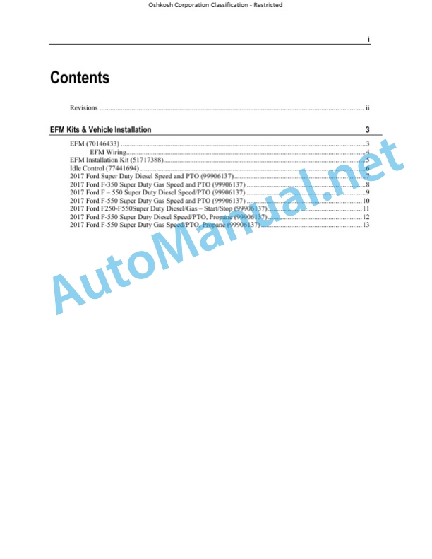 Alternative view of IMT Engine Function Module (EFM) Manual 9905297 April 10, 2019