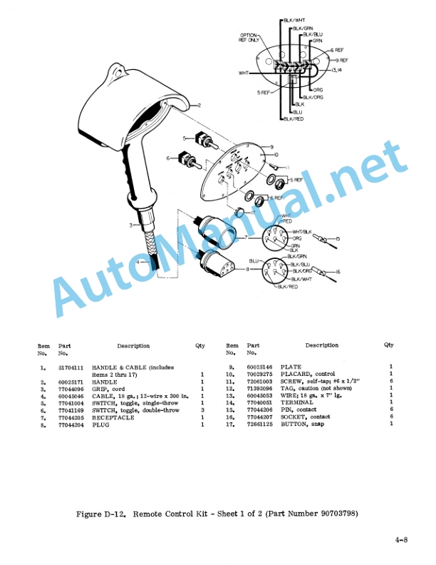 IMT Model 0614 Crane Part and Specifications 9900467 5 IMT Model 0614 Crane Part and Specifications 9900467 - Image 5