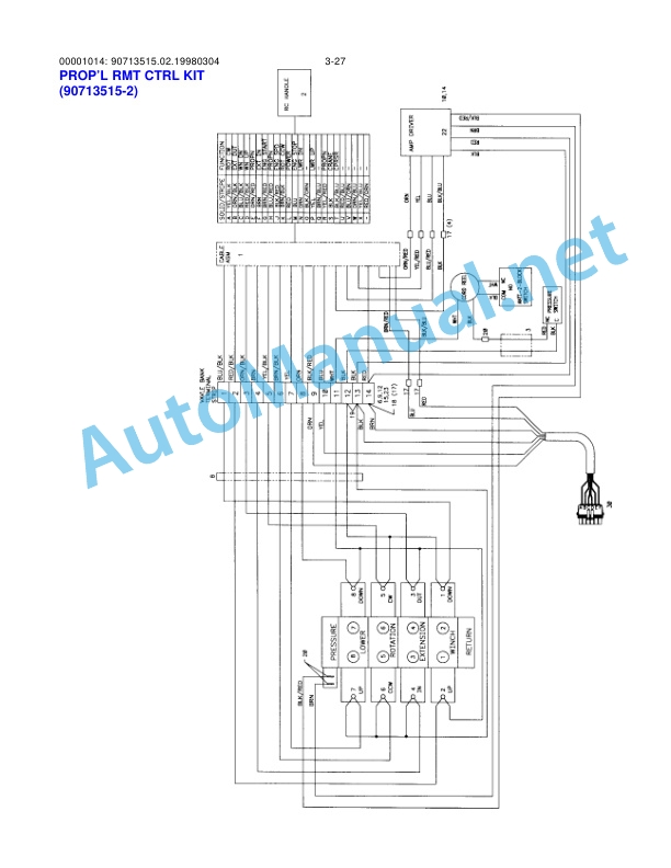 IMT Model 1014 Crane PARTS AND SPECIFICATIONS 99900482 4 IMT Model 1014 Crane PARTS AND SPECIFICATIONS 99900482 - Image 4