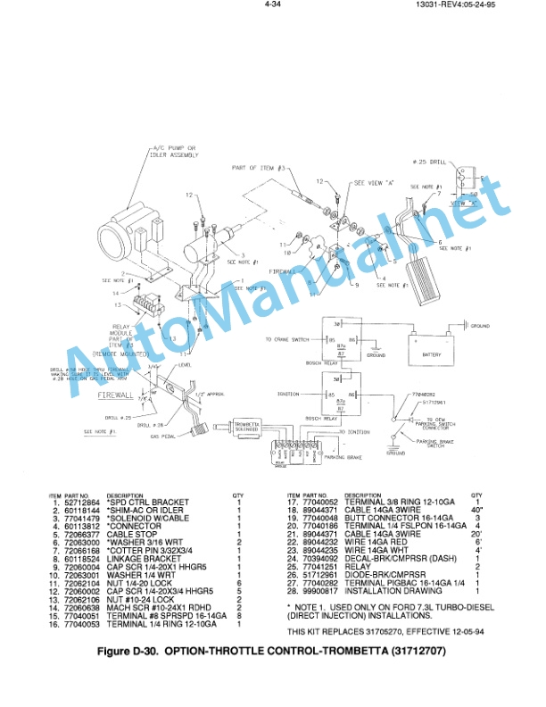 IMT Model 13031 Crane Parts and Specifications 9990260 06-06-96 5 IMT Model 13031 Crane Parts and Specifications 9990260 06-06-96 - Image 5