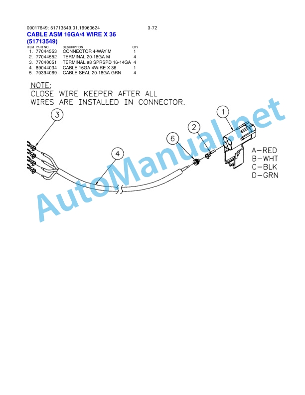IMT Model 17649 Material Handling Crane Parts and Specifications 99900625 5 IMT Model 17649 Material Handling Crane Parts and Specifications 99900625 - Image 5