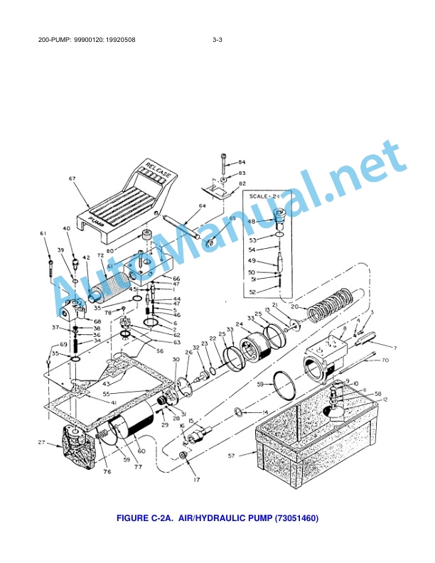 IMT Model 200 AIR HYDRAULIC PUMP PARTS AND SERVICE Manual 99900120 20131008 5 IMT Model 200 AIR HYDRAULIC PUMP PARTS AND SERVICE Manual 99900120 20131008 - Image 5
