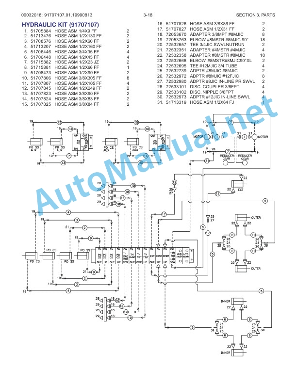 IMT Model 32018 Crane Parts and Specifications 99900319 4 IMT Model 32018 Crane Parts and Specifications 99900319 - Image 4