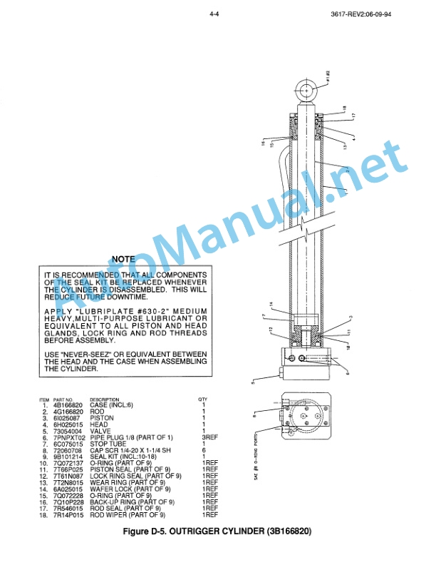 IMT Model 3617 Crane Volume 2 Parts and Specifications 99900266 3 IMT Model 3617 Crane Volume 2 Parts and Specifications 99900266 - Image 3
