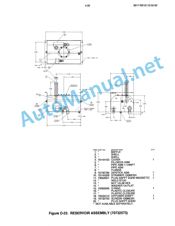 IMT Model 3617 Crane Volume 2 Parts and Specifications 99900266 5 IMT Model 3617 Crane Volume 2 Parts and Specifications 99900266 - Image 5