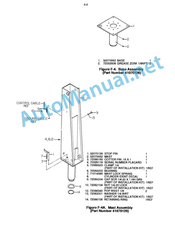 IMT Model 4000 Crane Service Manual 99900267 4 IMT Model 4000 Crane Service Manual 99900267 - Image 4