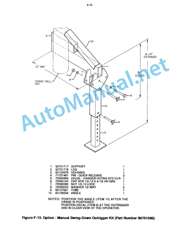 IMT Model 4000 Crane Service Manual 99900267 5 IMT Model 4000 Crane Service Manual 99900267 - Image 5