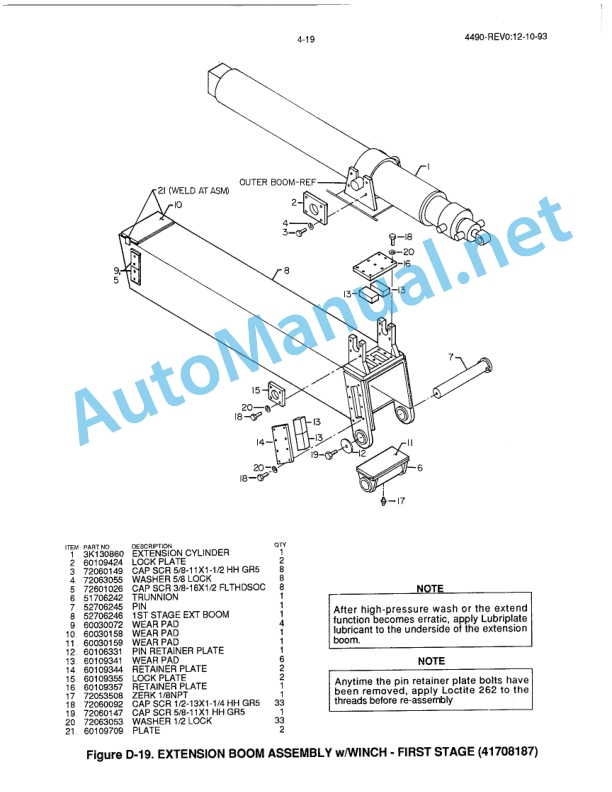IMT Model 4490 Crane Parts and Specifications 99900728 4 IMT Model 4490 Crane Parts and Specifications 99900728 - Image 4