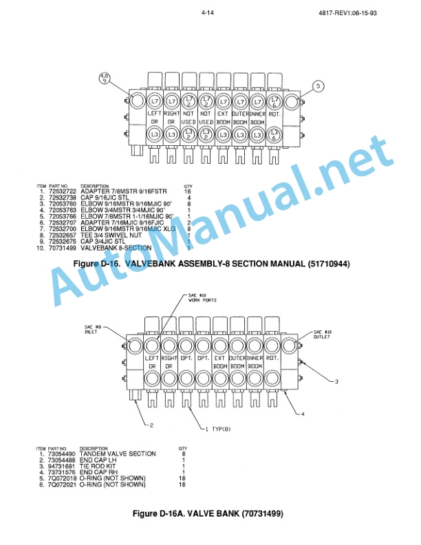 IMT Model 4817 Crane Parts and Specifications 99900317 06-09-94 4 IMT Model 4817 Crane Parts and Specifications 99900317 06-09-94 - Image 4