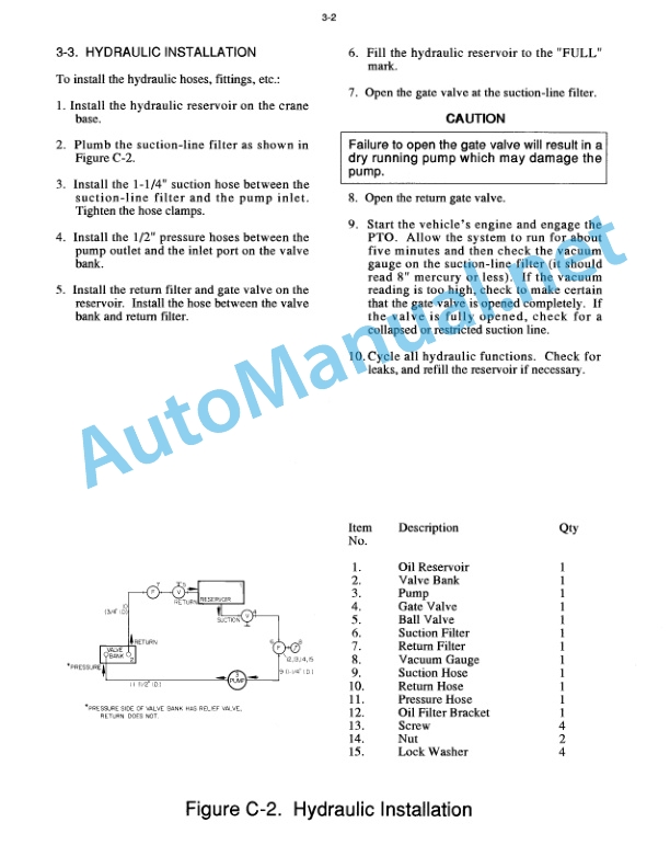 Alternative view of IMT Model 4825 Crane Parts and Specifications 9900059