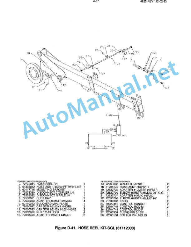 IMT Model 4825 Crane Parts and Specifications 9900059 5 IMT Model 4825 Crane Parts and Specifications 9900059 - Image 5