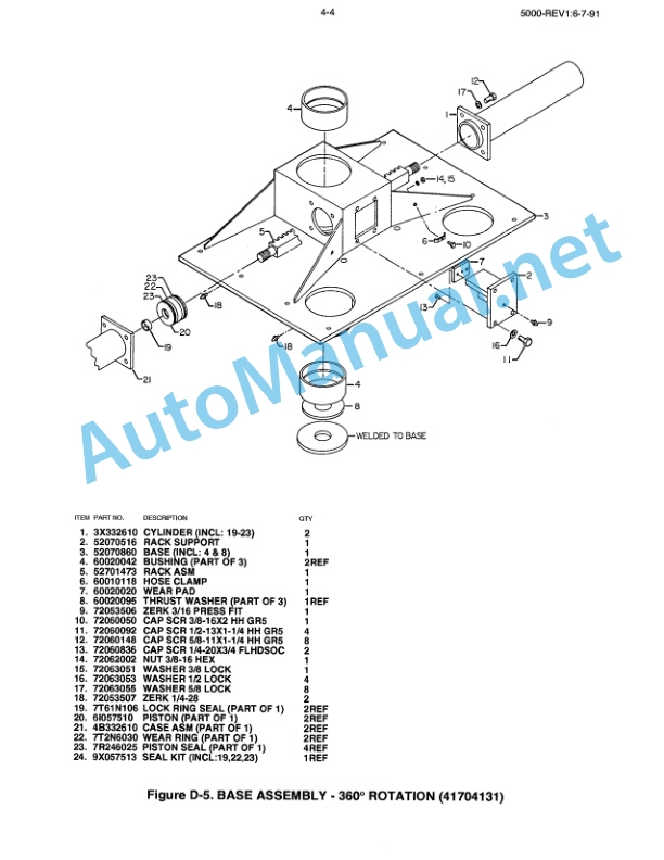 IMT Model 5000 CRANE Volume 2 Parts and Specifications 99900270 3 IMT Model 5000 CRANE Volume 2 Parts and Specifications 99900270 - Image 3