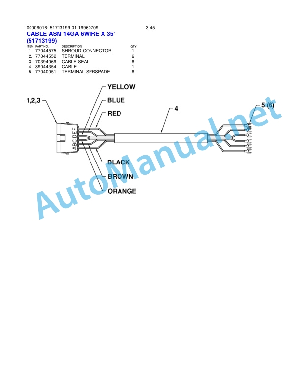 IMT Model 6016 Crane PARTS AND SPECIFICATIONS 99900739 5 IMT Model 6016 Crane PARTS AND SPECIFICATIONS 99900739 - Image 5
