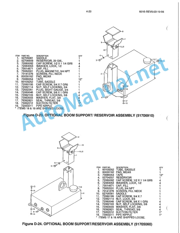 IMT Model 6016 Crane Parts and Specifications 9990739 03-29-96 4 IMT Model 6016 Crane Parts and Specifications 9990739 03-29-96-4